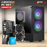 คอมประกอบ SPOL-MONTECH SET 1-i3-14100F-16GB-512GB-3050SpeedCom