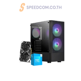 คอมประกอบ SPOL-MONTECH SET 1-i3-14100F-16GB-512GB-3050SpeedCom