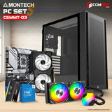 คอมประกอบ SPOL-MONTECH SET 3-i5-14400F-32GB-1TB-5070SpeedCom