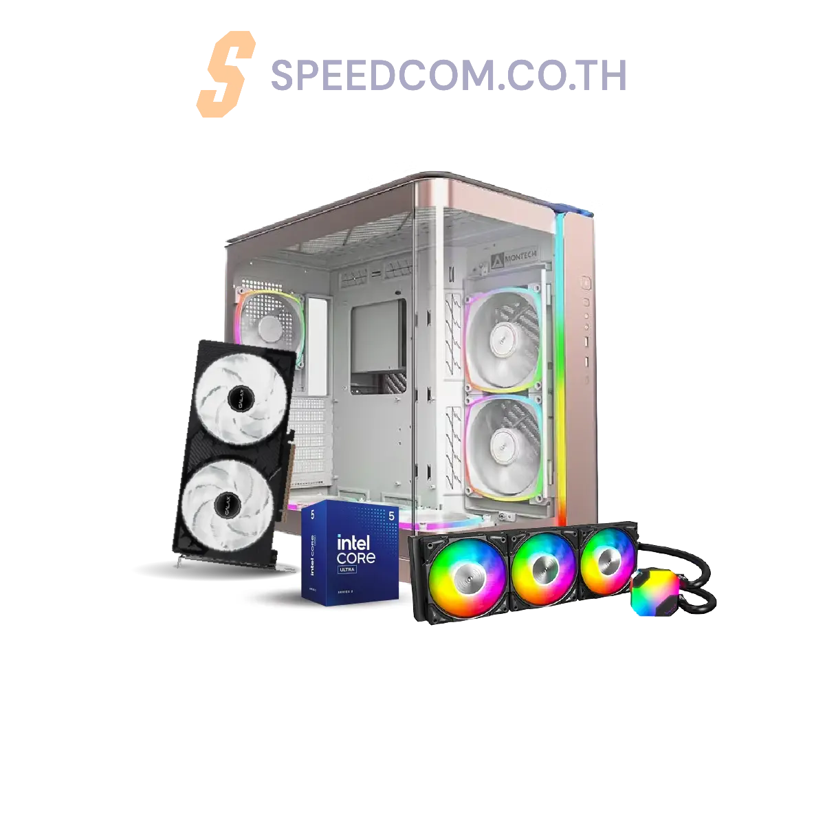 คอมประกอบ SPOL-MONTECH SET 4-ULTRA 5 235-32GB-1TB-5070 - SpeedCom