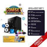 คอมประกอบ SPOL-NZXT SET 1- i5-14400F-32GB-1TB-5060 - SpeedCom