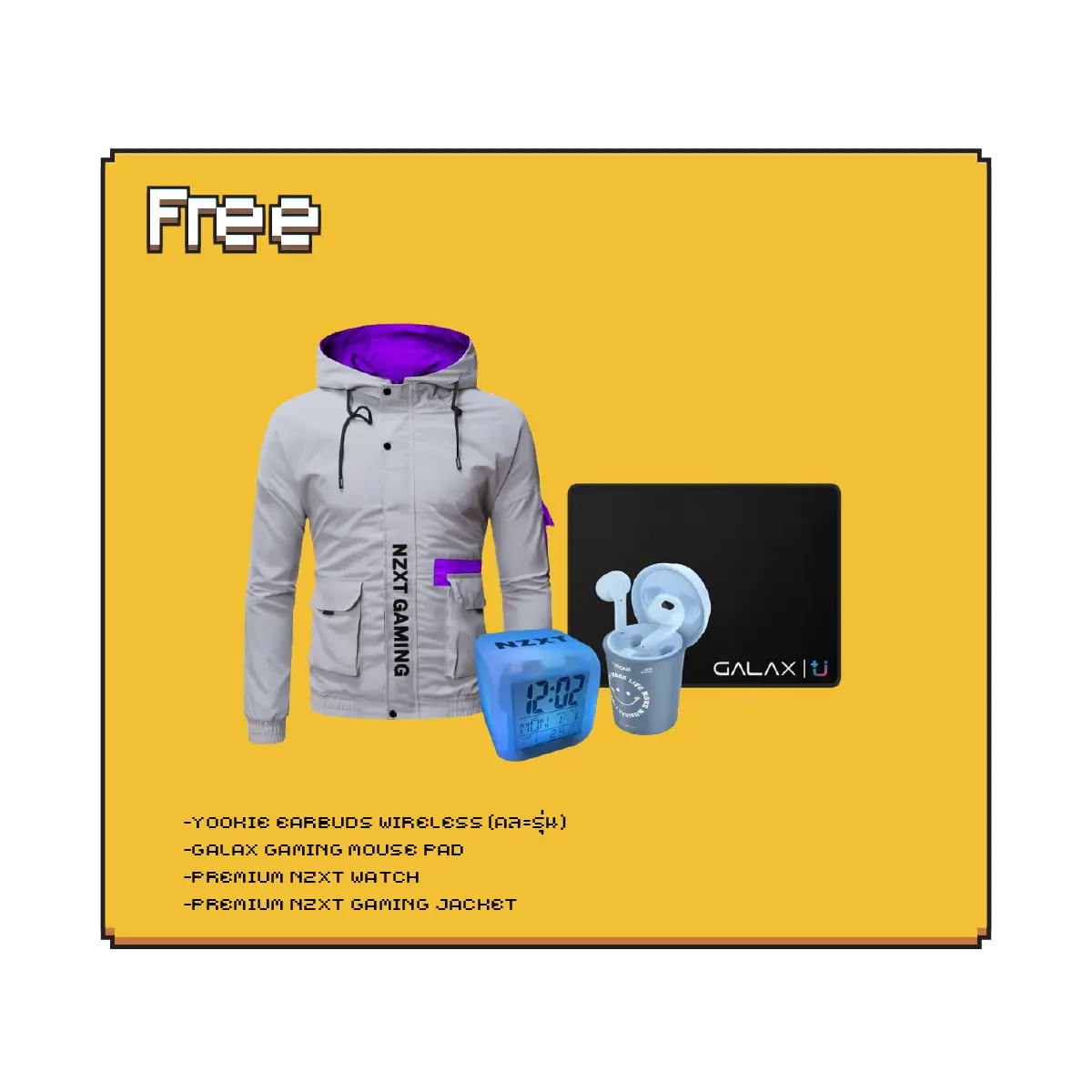 คอมประกอบ SPOL-NZXT SET 1- i5-14400F-32GB-1TB-5060 - SpeedCom