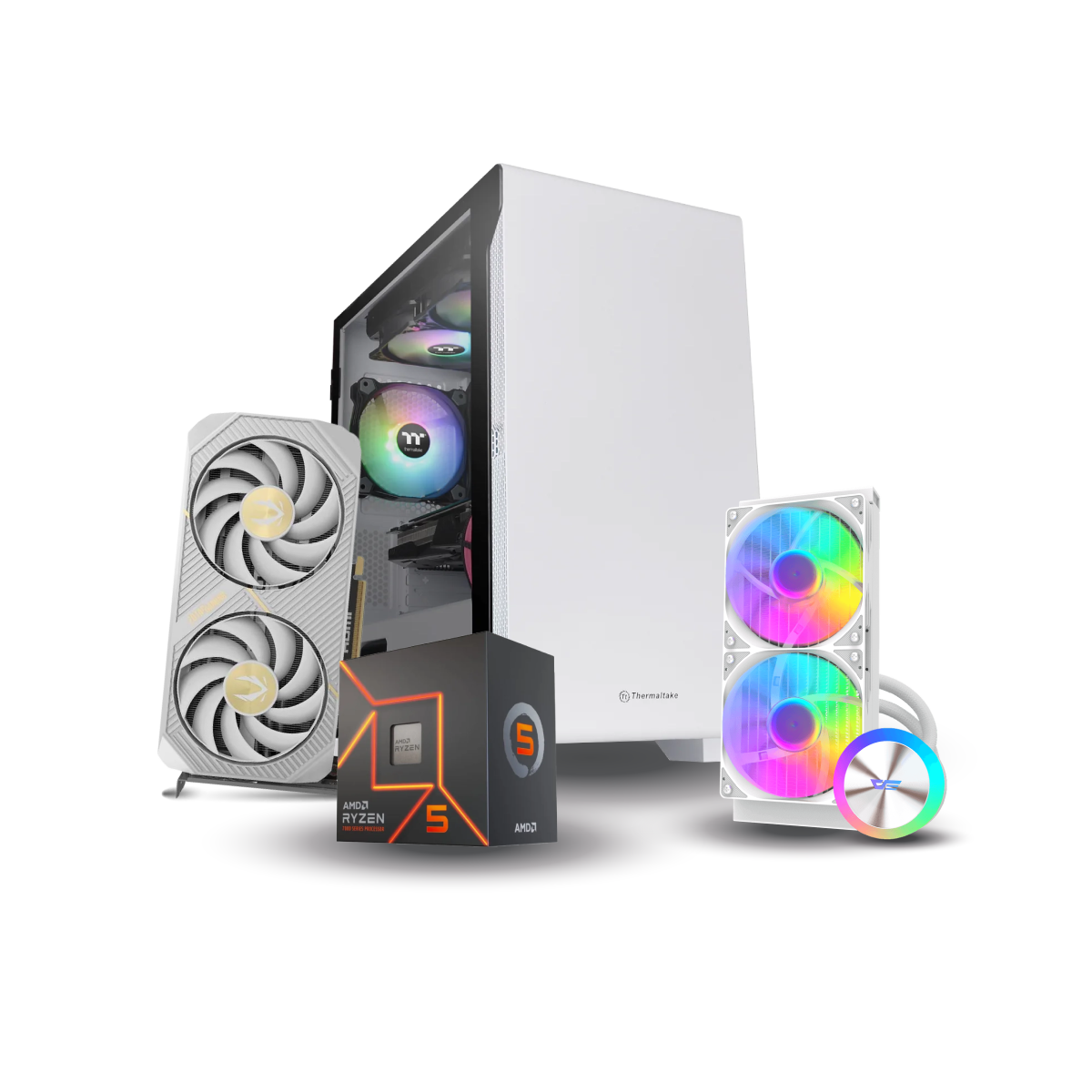 คอมประกอบ SPOL-OCT3-R5 7500F-32GB-1TB-5060 Ti - SpeedCom