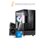 คอมประกอบ SPOL-SILVER STONE SET 2-i5-14400F-32GB-1TB-5060 - SpeedCom