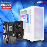 คอมประกอบ SPOL-SILVER STONE SET 3-RYZEN-5-8400F-32GB-1TB-RX9060 - SpeedCom