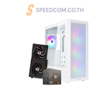 คอมประกอบ SPOL-SILVER STONE SET 3-RYZEN-5-8400F-32GB-1TB-RX9060 - SpeedCom