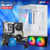 คอมประกอบ SPOL-SILVER STONE SET 4-i5-14400F-32GB-1TB-5060 - SpeedCom