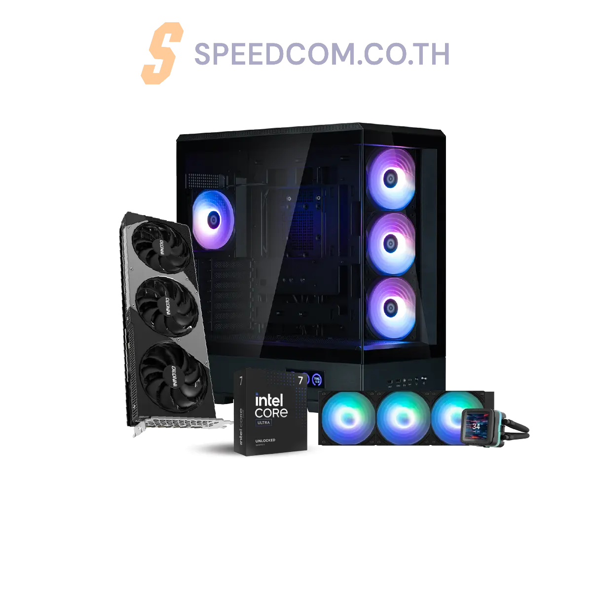 คอมประกอบ SPOL-STREAMING–SMART CHOICE 01 - SpeedCom