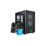 คอมประกอบ SPOL-THERMALTAKE SET 1-i3-14100F-16GB-512GB-3050SpeedCom