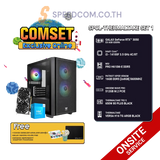 คอมประกอบ SPOL-THERMALTAKE SET 1-i3-14100F-16GB-512GB-3050SpeedCom