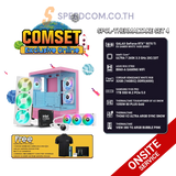 คอมประกอบ SPOL-THERMALTAKE SET 4-ULTRA 7 265K-32GB-1TB-5070TISpeedCom