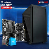 คอมประกอบ SPOL-ZALMAN SET 1- i3-14100F-16GB-512GB-3050 - SpeedCom