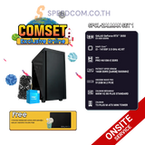 คอมประกอบ SPOL-ZALMAN SET 1- i3-14100F-16GB-512GB-3050SpeedCom