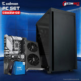 คอมประกอบ SPOL-ZALMAN SET 2-i5-14400F-32GB-1TB-5060 - SpeedCom