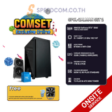 คอมประกอบ SPOL-ZALMAN SET 2-i5-14400F-32GB-1TB-5060SpeedCom