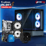 คอมประกอบ SPOL-ZALMAN SET 3-i5-14400F-32GB-1TB-5070 - SpeedCom