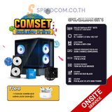 คอมประกอบ SPOL-ZALMAN SET 3-i5-14400F-32GB-1TB-5070SpeedCom