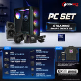 คอมประกอบ PC SPOL- STEAMING - SMART CHOICE SET 03