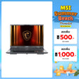 โน๊ตบุ๊ค MSI Crosshair 16 HX AI D2XWFKG-026TH Ultra 9 สีเทา (Cosmos Gray)SpeedCom