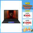 โน๊ตบุ๊ค MSI Titan 18 HX AI A2XWIG-080TH Ultra 9 สีดำ (Core Black)SpeedCom