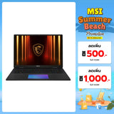 โน๊ตบุ๊ค MSI Titan 18 HX AI A2XWIG-080TH Ultra 9 สีดำ (Core Black)SpeedCom