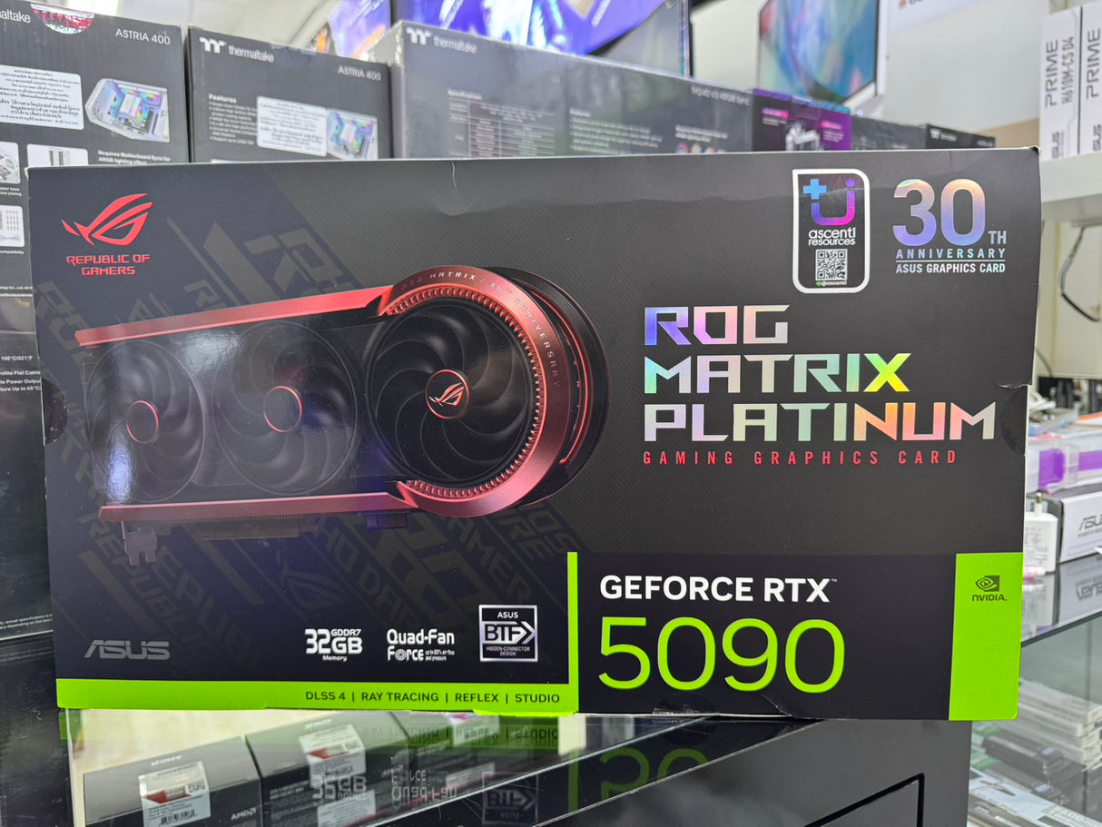 Graphics Card Asus ROG MATRIX RTX 5090 LIMITED EDITION VRAM 32GB GDDR7
