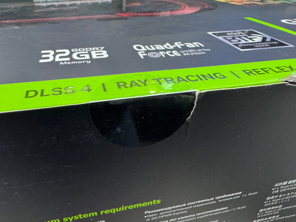 Graphics Card Asus ROG MATRIX RTX 5090 LIMITED EDITION VRAM 32GB GDDR7