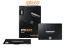 เอสเอสดี Samsung 870 EVO 500GB SATA 2.5 MZ-77E500BW - SpeedCom