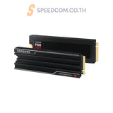 เอสเอสดี Samsung 9100 PRO With HeatSink NVME PCIe 4TB - SpeedCom