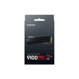 เอสเอสดี Samsung 9100 PRO With HeatSink NVME PCIe 4TB - SpeedCom