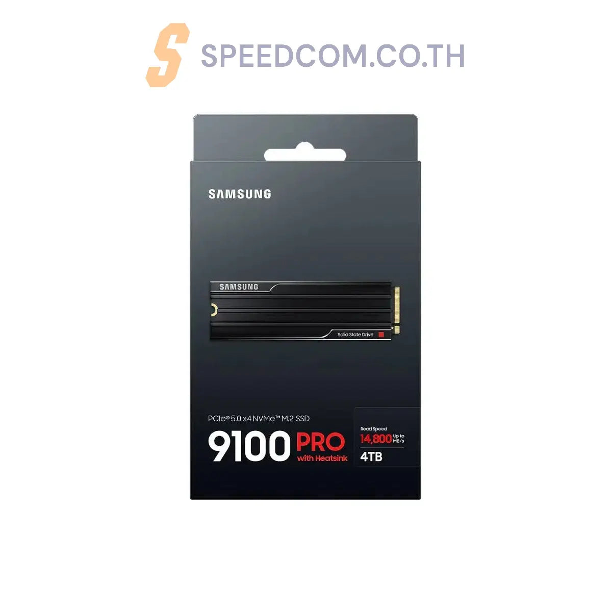 เอสเอสดี Samsung 9100 PRO With HeatSink NVME PCIe 4TB - SpeedCom