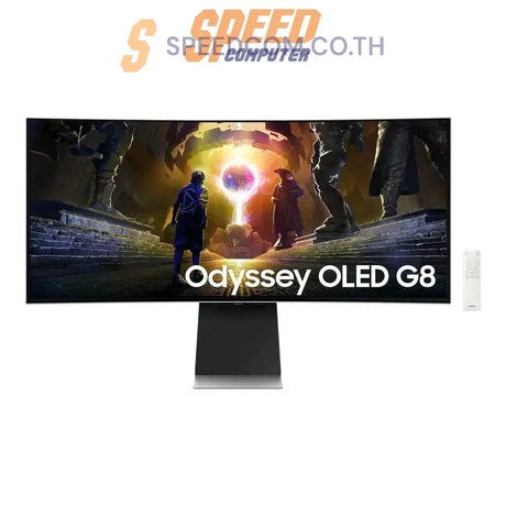 จอมอนิเตอร์ Samsung LS34DG850SEXXT 34.0" OLED 175Hz - SpeedCom