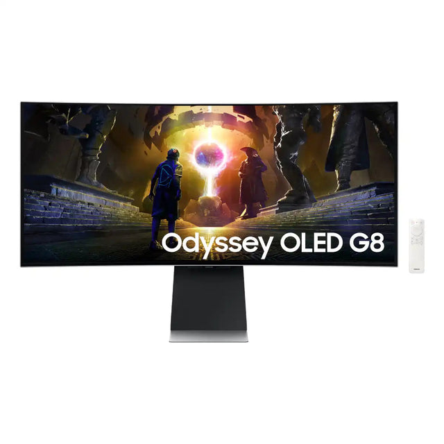 จอมอนิเตอร์ Samsung LS34DG850SEXXT 34.0" OLED 175HzSpeedCom