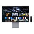 จอมอนิเตอร์ Samsung M9 M90SF LS32FM902SEXXT 32.0" 4K Vision AI สีเงิน - SpeedCom