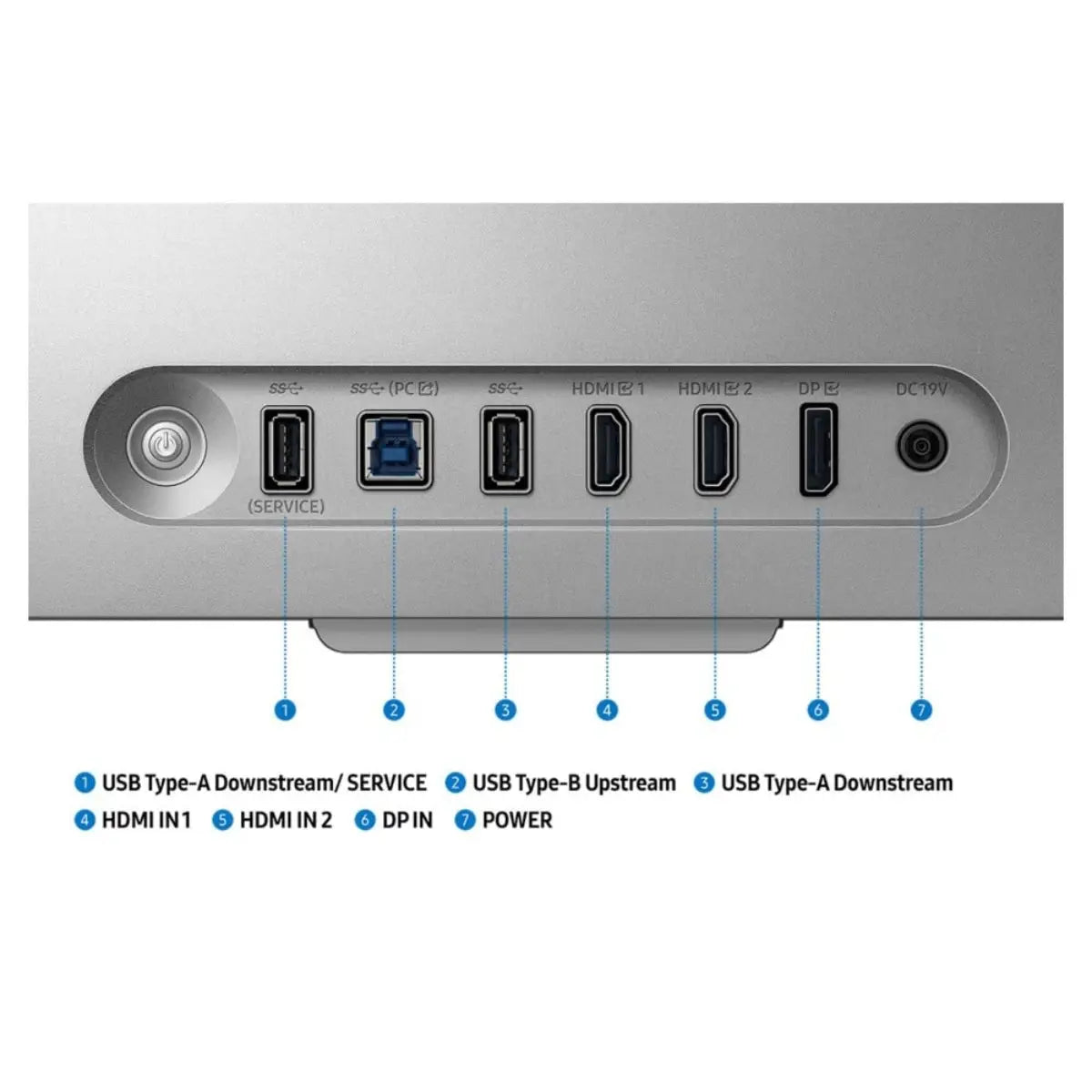 จอมอนิเตอร์ Samsung Odyssey 3D LS27FG900XEXXT 27.0" IPS 4K 165Hz - SpeedCom