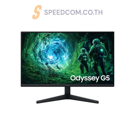 จอมอนิเตอร์ Samsung Odyssey G5 G53F LS27FG530EEXXT 27.0" IPS 200Hz สีดำ - SpeedCom