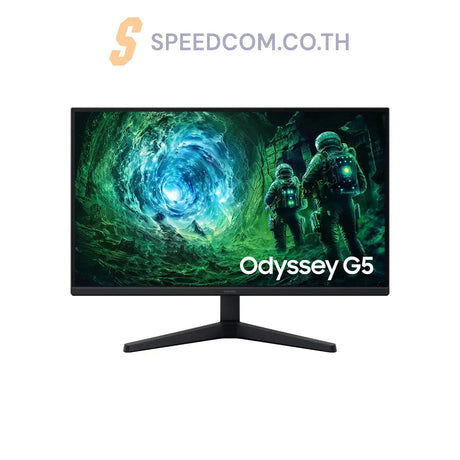 จอมอนิเตอร์ Samsung Odyssey G5 G53F LS27FG530EEXXT 27.0" IPS 200Hz สีดำ - SpeedCom
