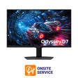 จอมอนิเตอร์ Samsung Odyssey G7 G70F-LS27FG702EEXXT 27.0" 4K 180Hz สีดำ - SpeedCom