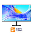 จอมอนิเตอร์ Samsung ViewFinity S8 LS37D800UAEXXT 37.0" VA 4K 60Hz สีดำSpeedCom