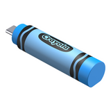 แฟลชไดรฟ์ SanDisk Crayola USB-C 64GB (Cerulean Blue) - SpeedCom