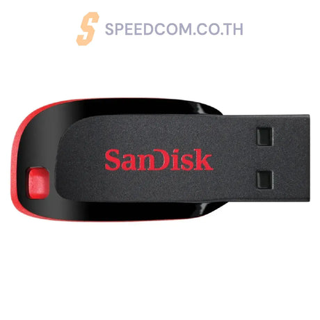 แฟลชไดรฟ์ SanDisk Cruzer Blade USB2.0 32GB - SpeedCom