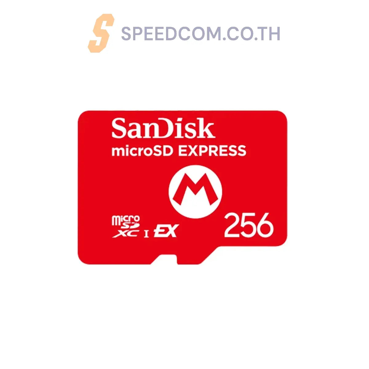 เมมโมรี่การ์ด SanDisk Nintendo Switch 2 microSD Express Card (Mario)SpeedCom