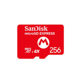 เมมโมรี่การ์ด SanDisk Nintendo Switch 2 microSD Express Card (Mario)