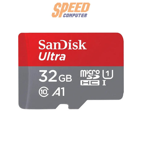 ไมโครเอสดีการ์ด SanDisk Ultra Class10 A1 Micro SD Card 32GB - SpeedCom