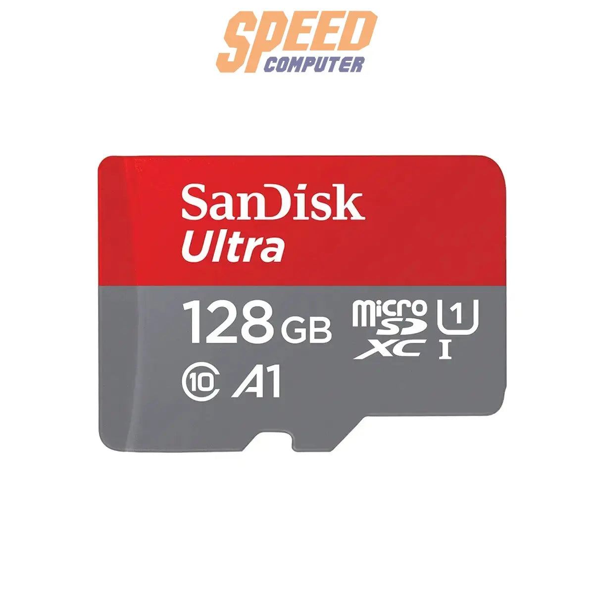 เมมโมรี่การ์ด SanDisk Ultra microSDXC C10 128GB - SpeedCom