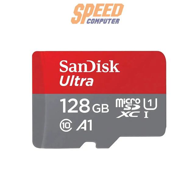 เมมโมรี่การ์ด SanDisk Ultra microSDXC C10 128GB - SpeedCom