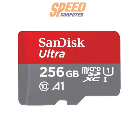 เมมโมรี่การ์ด SanDisk Ultra microSDXC C10 256GB - SpeedCom