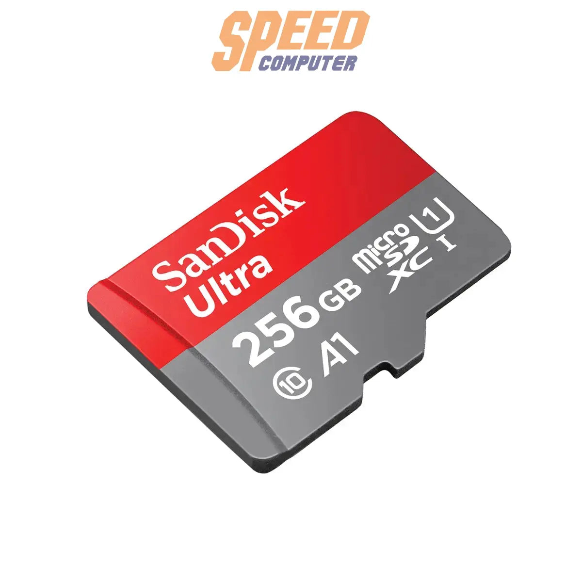 เมมโมรี่การ์ด SanDisk Ultra microSDXC C10 256GB - SpeedCom