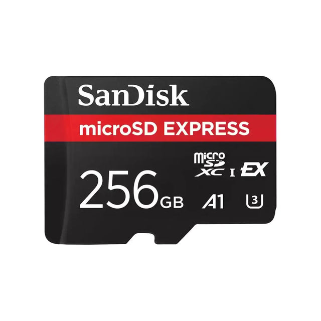 เมมโมรี่การ์ด SanDisk microSD Express Card 256 GB (SDSQXFN-256G-GN4NN)