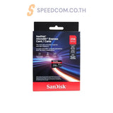 เมมโมรี่การ์ด SanDisk microSD Express Card 256 GB (SDSQXFN-256G-GN4NN)